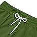 gsatuba Wide Leg Sweatpants for Teen Girls Cute Fashion Drawstring Elastic Waist Loose Soft Lounge Pants Active Joggers Green Baggy Joggers Size 7 Years