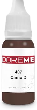 set 407 Camo D doreme pigment