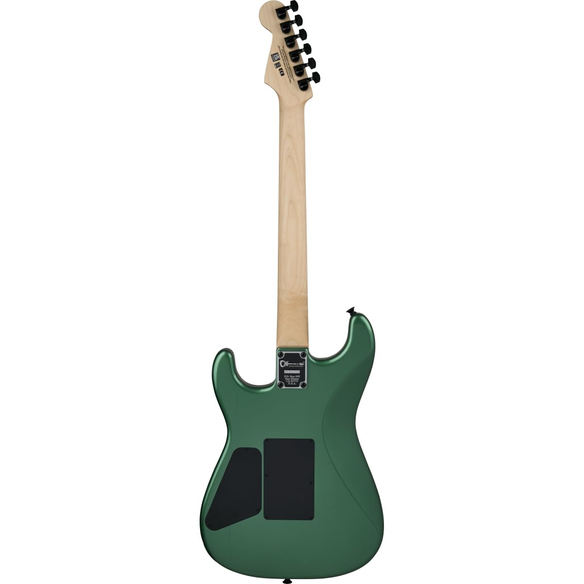 Amazon | Charvel/Pro-Mod San Dimas Style 1 HH FR MPL Maple