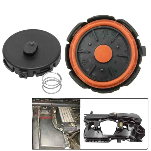 Soupape de commande de dépression PCV 11127555212 couvercle culasse moteur E90 Z4 - 3