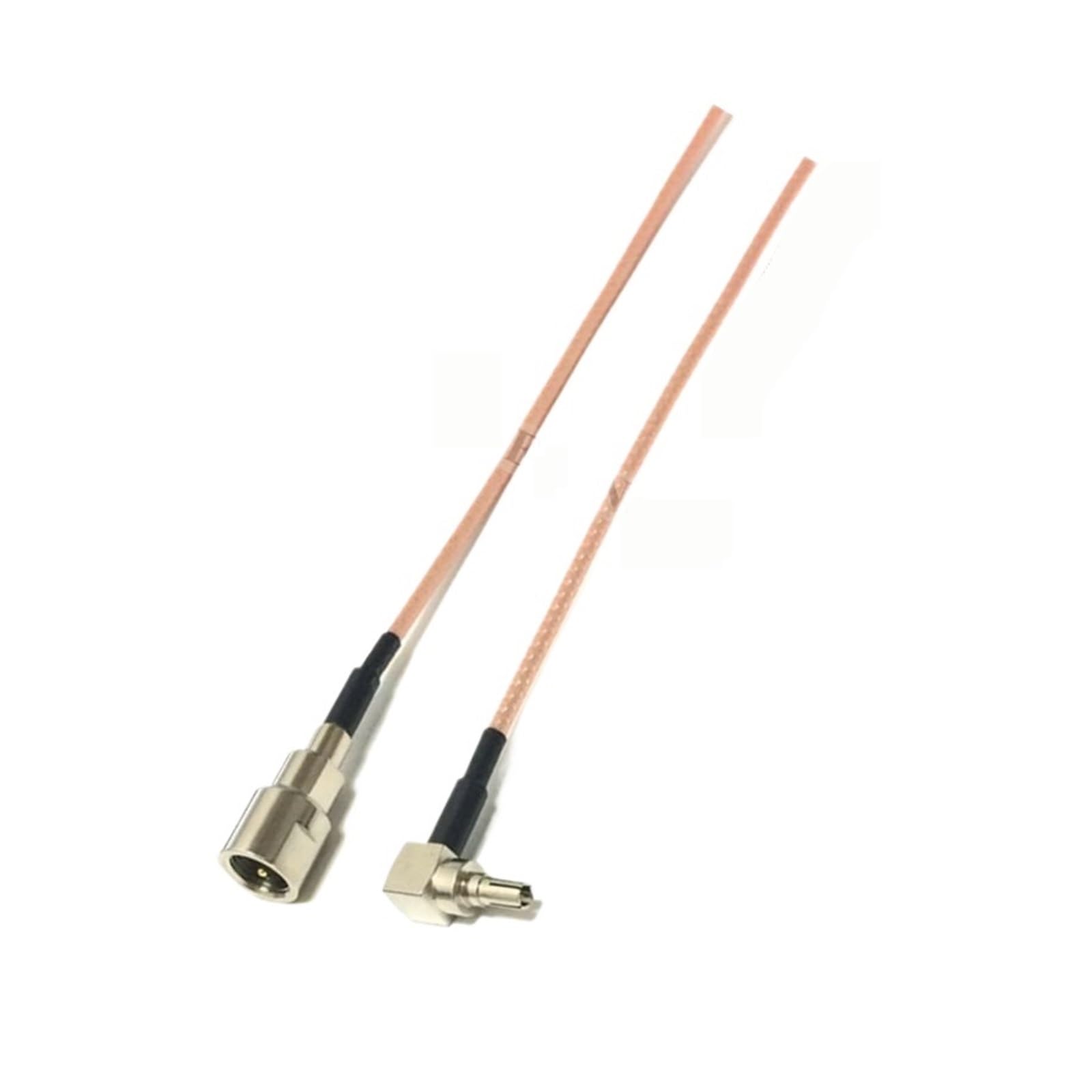 Cavo Coassiale TS9 Maschio Ad Angolo Retto Da 10 Pezzi A FME RG316 20 Cm