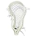StringKing Men’s Mark 2D Defense Lacrosse Head Strung with Type 5s Mesh (Raw/White)