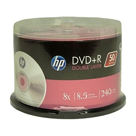 HP DVD+R Double Layer Discs Cover