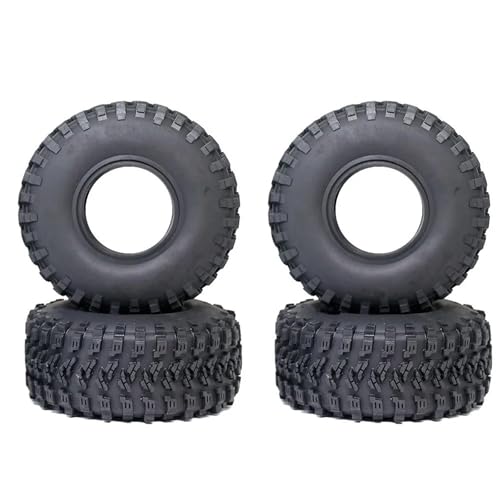 Pneus pour terrain en caoutchouc 135x55mm pour éviter le patinage de votre Axial SCX10