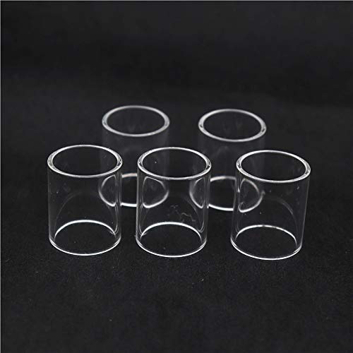 Qingtian-ceg Réservoir de Verre de Remplacement de 5PCS pour KangerTech EVOD Pro V2 / Mini Toptank Mini 4ML / sous-réservoir Mini 4.5ml / Kanger Subtank Mini-c...