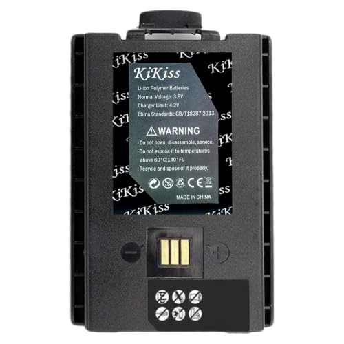 Batería para Simoco-Sepura de 3900 mAh que soluciona los fallos de carga en walkies