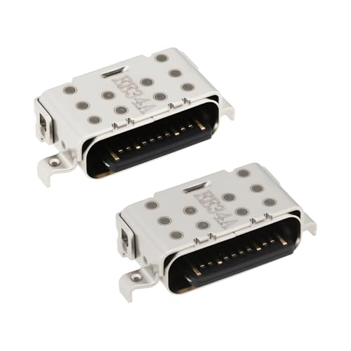 Prise de charge USB-C pour Huawei MateBook X Pro W19 W29 - Lot de 2 connecteurs de rechange
