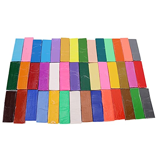 Pâte polymère souple pour enfants et kit de modelage DIY multicolore