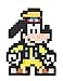 PDP Pixel Pals Kingdom Hearts Goofy Collectible Lighted Figure, 878-056-NA-GOOF - Not Machine Specific