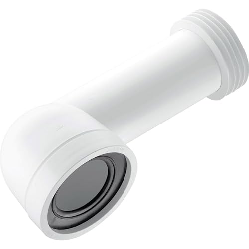 Shirenock 90° Adjustable Length Pan Connector 4"/110Mm, 1 In Pack