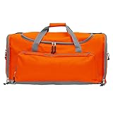 erima sporttasche orange UNIVERSELL EINSETZBAR - Die Reisetasche macht auch auf Kurztripps einen guten Eindruck. Egal ob Sauna, Gym, Fitness, Fussball oder Schwimmen, der Sportsbag ist der perfekte Begleiter in jeder Lage.