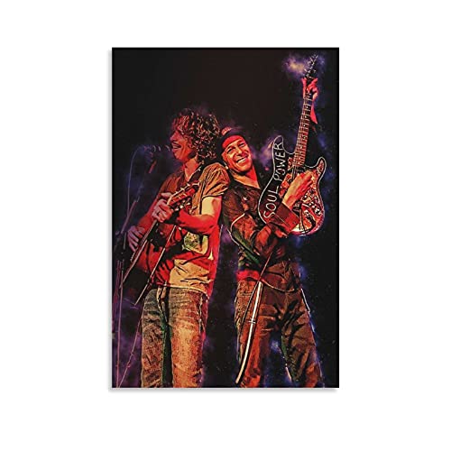 zhijie Spirit of Audioslave Poster Decorative Painting Canvas Wall Art Living Room Posters Bedroom Painting 12×18inch(30×45cm)