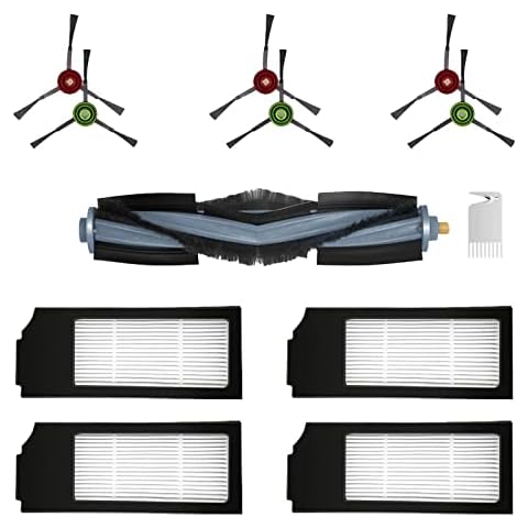 Bürste Filter Zubehör für Ecovacs DEEBOT X1 Omni DEEBOT X1 Plus DEEBOT X1 Turbo Staubsauger Roboter Ersatzteile Cover