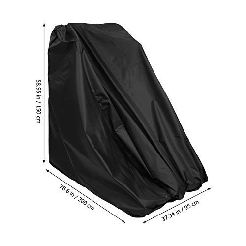 Capa de esteira Besportble para equipamentos de corrida e equipamentos de fitness à prova d'água