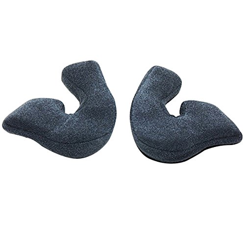 Shoei Cheek Pad Set Neotec Road Race Motorcycle Helmet Accessories - Size 31mm