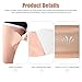 AEIOFU 20PCS Thigh Bands Anti Chafing, Disposable Self-Adhesive Anti Friction Sticker, Elastic Breathable Wear-Resistant Thigh Chafing Prevention for Thighs, Calves, Knees 7.1x3.9 Lift Tape