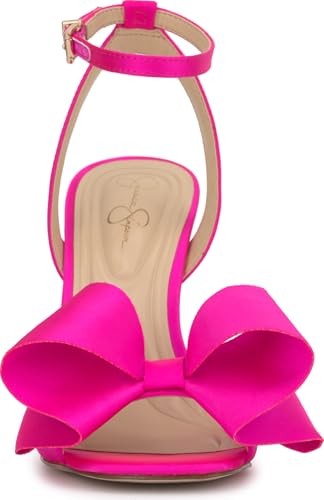 Image of Jessica Simpson Women's Olivine Bow Heeled Sandal