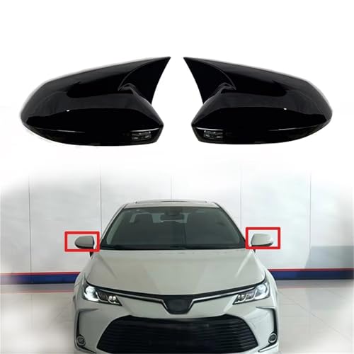 Coques de rétroviseurs étanches pour Corolla boîtiers robustes