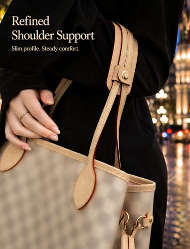Image of Vachetta Leather Strap Pad, Fits Neverfull PM /MM /GM