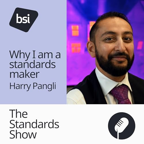 Why I am a standards-maker | Harry Pangli