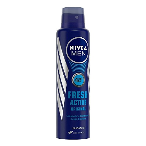 Image of Nivea Unisex Fresh Active Citrus, Fresh Original 48 Hours Deodorant Spray , 150Ml