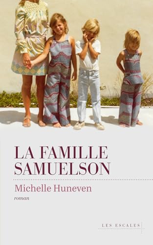 Couverture de La Famille Samuelson - Une saga familiale bouleversante et lumineuse