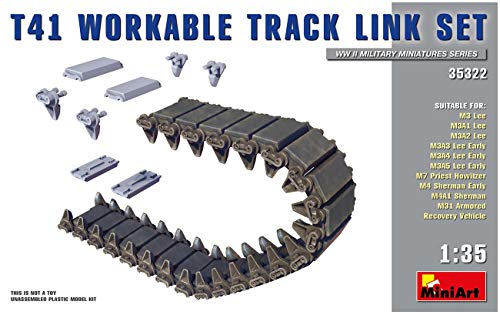 Miniart 1:35 - T41 Workable Track Link Set