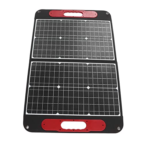 Panel solar portátil plegable de alta eficiencia con superficie ETFE ultra resistente de 60W 3
