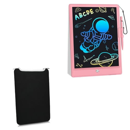 BoxWave Case Compatible with Mloong WS210 (10 in) - SlipSuit, Soft Slim Neoprene Pouch Protective Case Cover - Jet Black