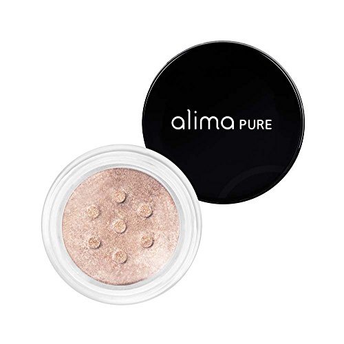Alima Pure Loose Mineral Eyeshadow - Long-lasting Creamy Matte, Neutral or Glitter Eyeshadow Powder - Satin Matte/Pearluster/Luminous Shimmer | Chai