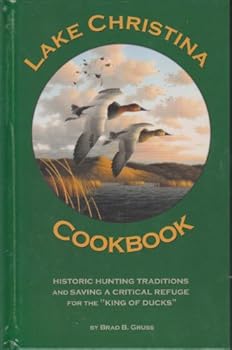 Hardcover Lake Christina Cookbook Book