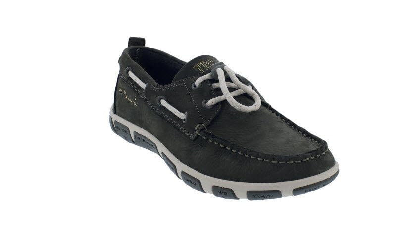 tbs Janaele Segelschuh, Nubuck Buttersoft, Lierre-Grün, Wechselfußbett, Schnellverschluss H7278 Grün
