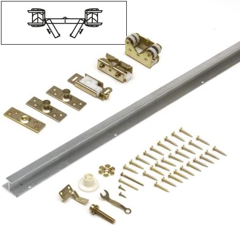 CRL 60 Bi-Fold Hardware 2 Door Kit by CR Laurence