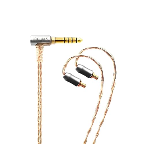Amazon | Earmax 8ストランドシルバーメッキ 2.5 4.4mm バランス