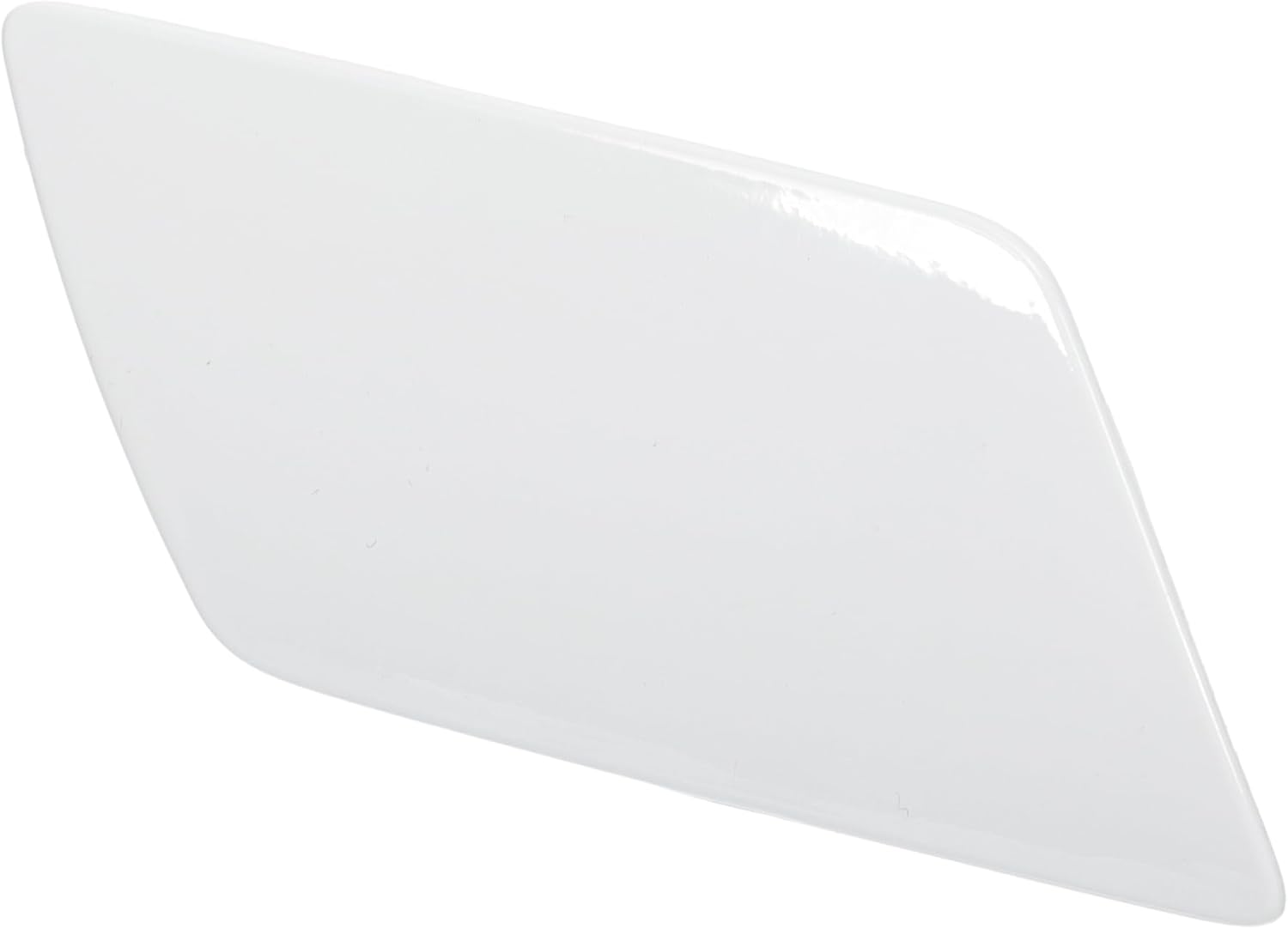 Front Right Side Bumper Headlight Washer Nozzle Cover Cap Bumper Trim Nozzle Cover No.80D807754A for Audi Q5 S-Line 2018-2020 White Strong Durable White Right Side