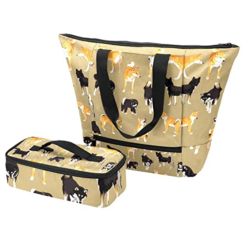 Sac fourre-tout boîte à déjeuner sacs isothermes voyage travail école