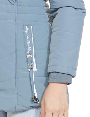 Image of Qube By Fort Collins Women's Nylon & Net Nylon Standard Length Jacket