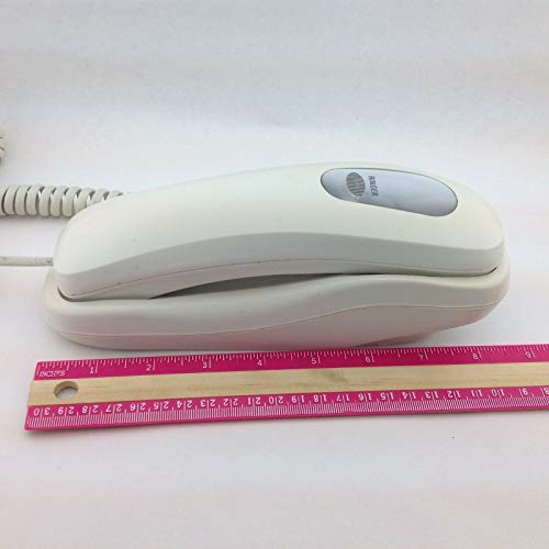 Teléfono con cable Cortelco Trendline blanco miniatura 4
