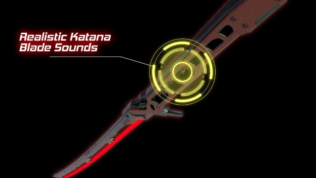 Amazon.com: Zing Cyberpunk 2077 - Thermal Errata Katana - Replica