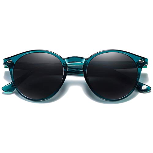 H Helmut Just Gafas De Sol Para Hombre Redondas Polarizadas Vintage Tr90 Y Patilla De Acetato Unisex H Helmut Just Gafas De Sol Para Hombre Redondas Polarizadas Vintage Tr90 Y Patilla De Acetato Unisex