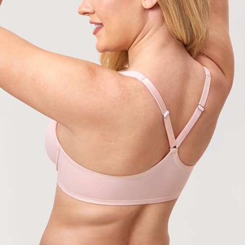 Image of DELIMIRA Women's Front Closure Racerback Plus Size Bra