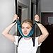 Portable Cervical Traction Harness Neck Stretcher for Home-Adjustable Neck Traction Strap for Neck Fatigue Relief for Adults (Hook Design)