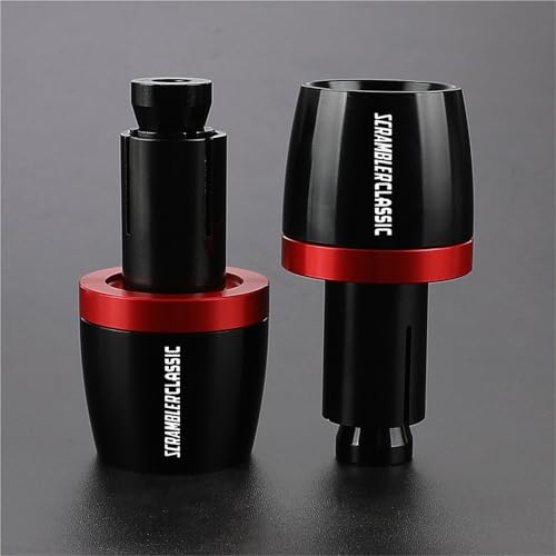 Embouts de guidon 22mm contre les vibrations et chutes de moto