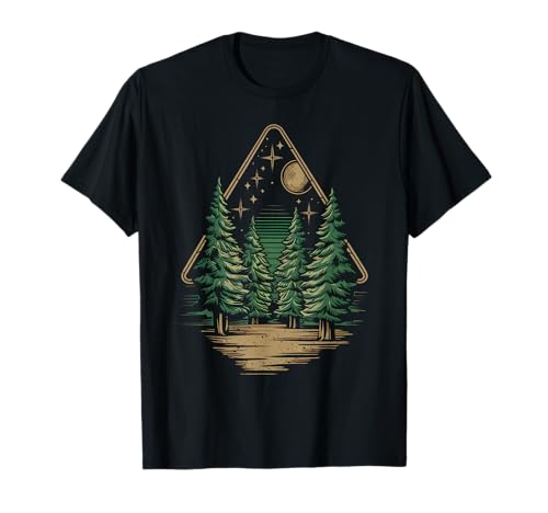 Wald TShirt Wildlife Nature Vintage Forest Woods Wald T-Shirt