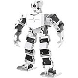 HIWONDER AI インテリジェントロボット（ラズベリーパイ対応） ChatGPTマルチモーダルAIモデル 音声コマンド＆認識 AIビジョン搭載 ヒューマノイドロボット Pythonプログラミング学習 青少年・大人向け TonyPiアドバンストキット＆RPi 5 8GB