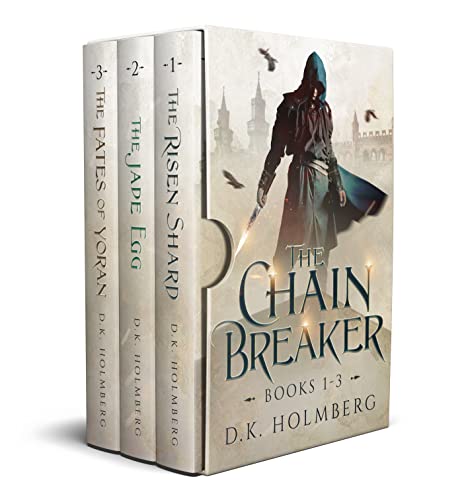 Book cover for The Chain Breaker series