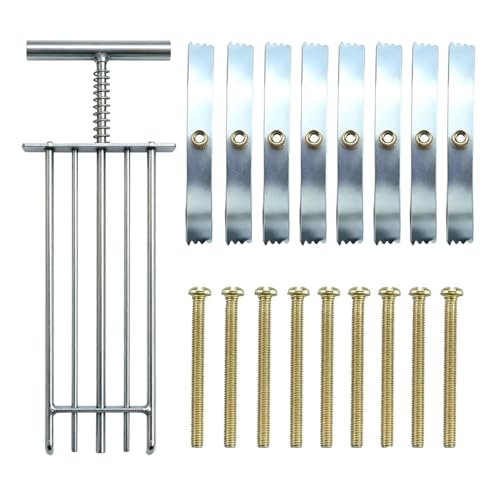 10PCS 86 Type Electrical Outlet Box Repair Clips with Installation