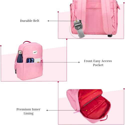 Image of F Gear Cannes 12L Laptop Backpack|Premium, Soft Touch, Lightweight & Durable|Laptop & Tablet Sleeves|3 spacious compartments & 2 Pockets|Ideal for Office, Daily Use & Travel