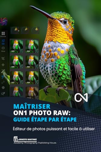 livre Maîtrisé On1 Photo RAW: Éditeur de photos puissant et facile à utiliser
