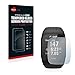 savvies Cristal Templado Compatible con Polar M430 Protector Pantalla Vidrio Proteccion 9H Pelicula Anti-Huellas